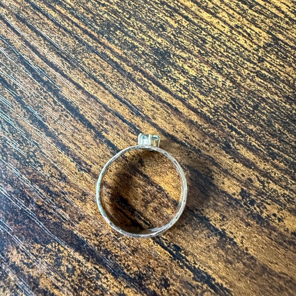 James Michelle Cove Ring with Green Amethyst - Picture 3 of 4